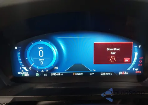 2021 Ford Explorer St z USA, uszkodzony, nr VIN 1FM5K8GC1MGA97779